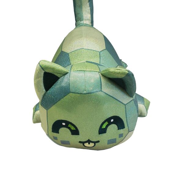 Aphmau MeeMeows Emerald Green Cat 12" Celestial Plush - Picture 2 of 10